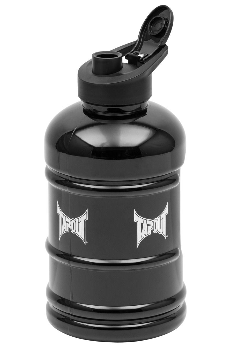 Tapout Refresh botella de agua, negra