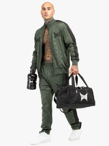 Tapout Refresh botella de agua, negra