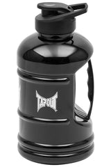 Tapout Refresh botella de agua, negra