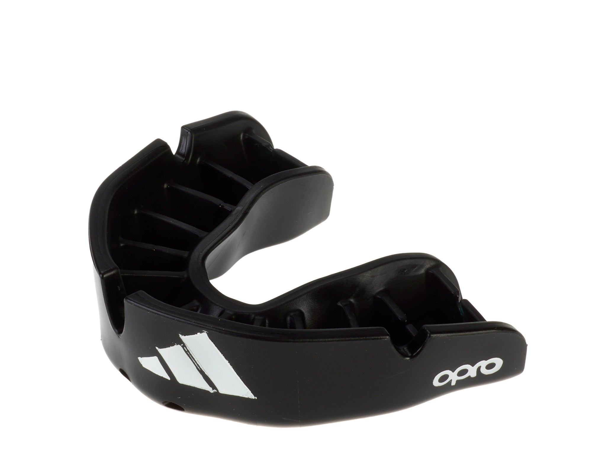 Adidas Junior Opro Bronze protector bucal infantil, negro