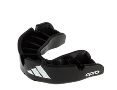 Adidas Junior Opro Bronze protector bucal infantil, negro