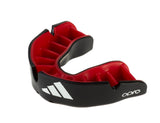 Adidas Junior Opro Silver protector bucal 4a generación, negro