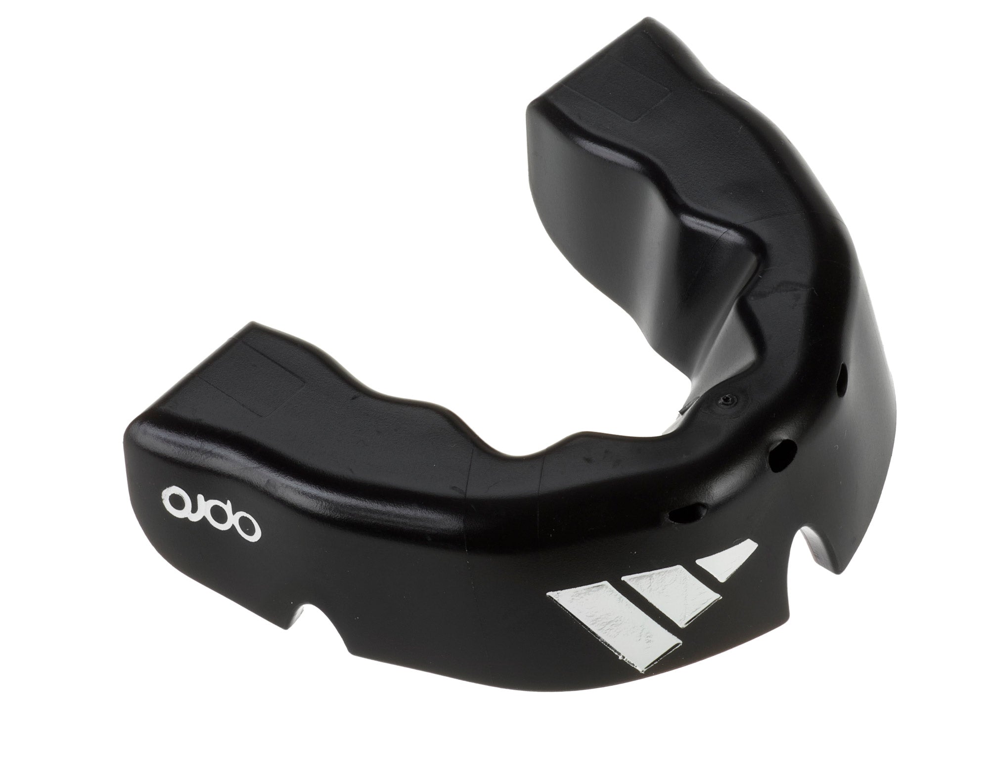 Adidas Junior Opro Silver protector bucal 4a generación, negro