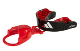Adidas Junior Opro Silver protector bucal 4a generación, negro