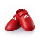 Adidas protector de empeine homologado WKF, rojo