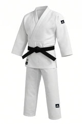Adidas adi J440 P-JU Elite kimono de judo 440g, blanco