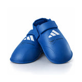 Adidas protector de empeine homologado WKF, azul