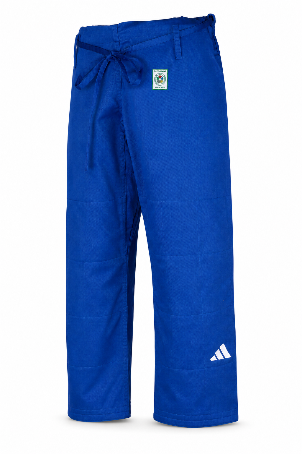 Adidas IJF pantalones de judo 275g, azules