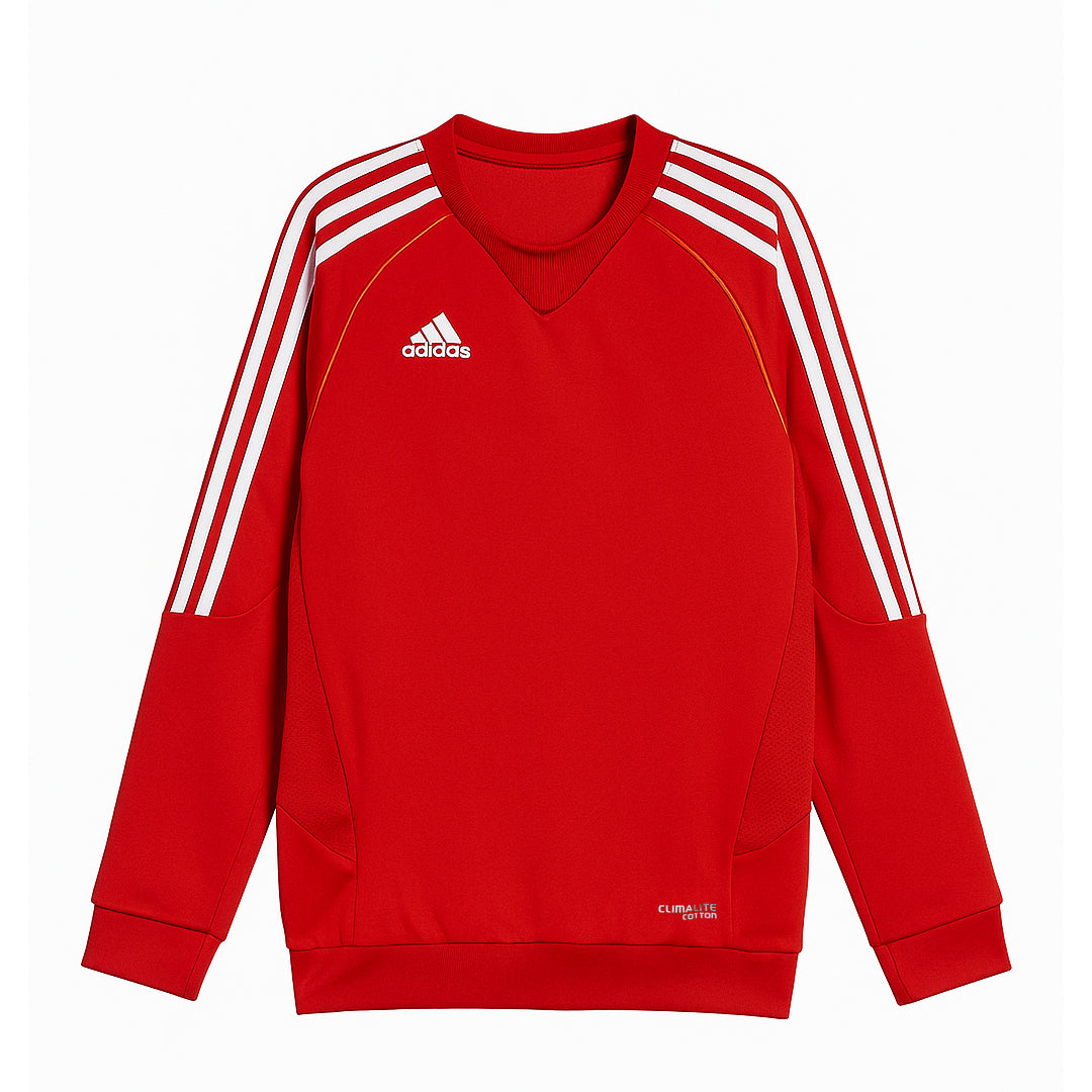 Adidas T12 SWT chaqueta de chándal, roja