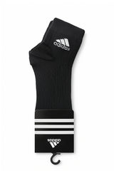 Adidas calcetines deportivos altos de tobillo, negros