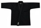 Katsudo Yori kimono de Jiu Jitsu para mujer 550g, negro