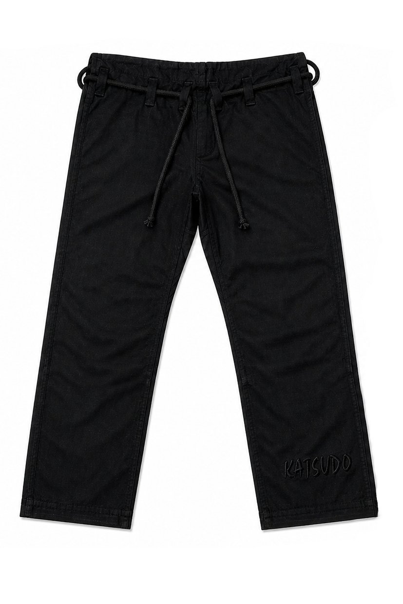 Katsudo Daiki Jiu Jitsu kimono 450g, negro