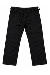Katsudo Yori kimono de Jiu Jitsu para mujer 550g, negro