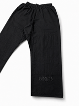 Katsudo Kio kimono de Jiu Jitsu para niños, negro
