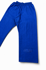 Katsudo Kio kimono de Jiu Jitsu para niños, azul