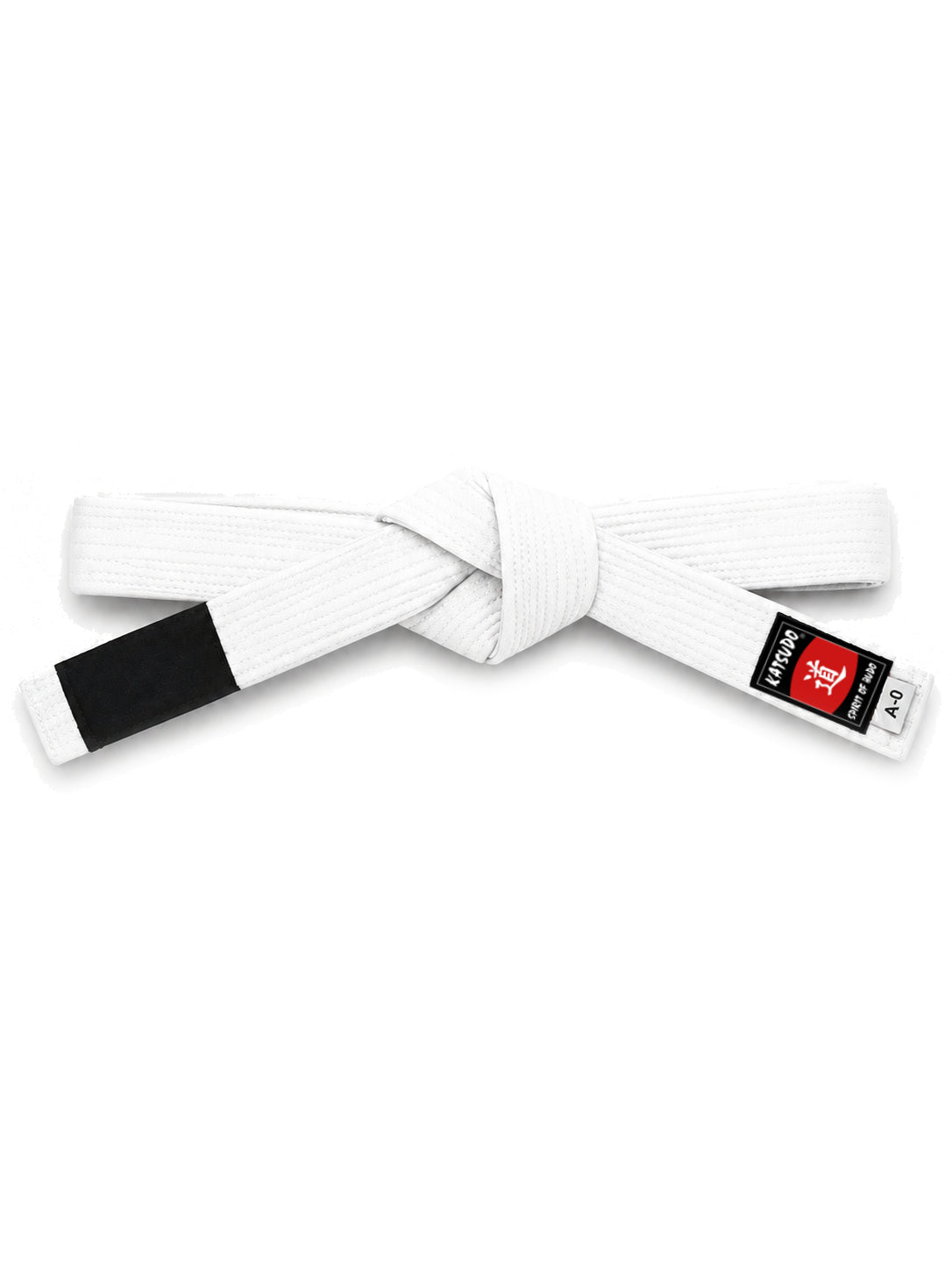 Katsudo cinturón de Jiu Jitsu, gris