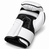 Katsudo Legion guantes de boxeo, blancos