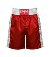 Katsudo Ob pantalones cortos de boxeo, rojos