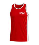 Katsudo OB camiseta de boxeo, roja