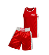 Katsudo Strikta set de boxeo, rojo