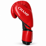 Katsudo Champion IV guantes de boxeo, rojos