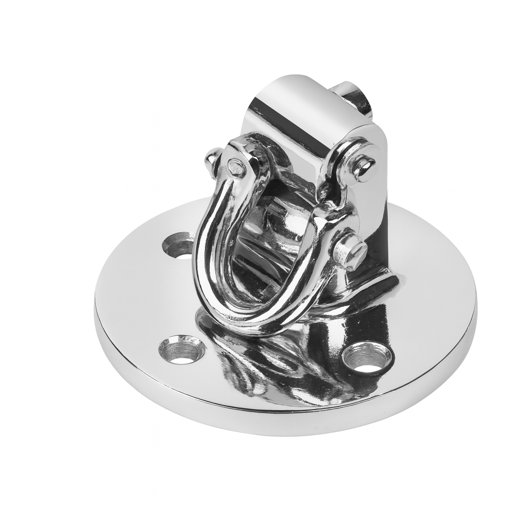 Katsudo Swivel colgador giratorio bajo con rodamiento y base circular