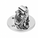 Katsudo Swivel colgador giratorio bajo con rodamiento y base circular