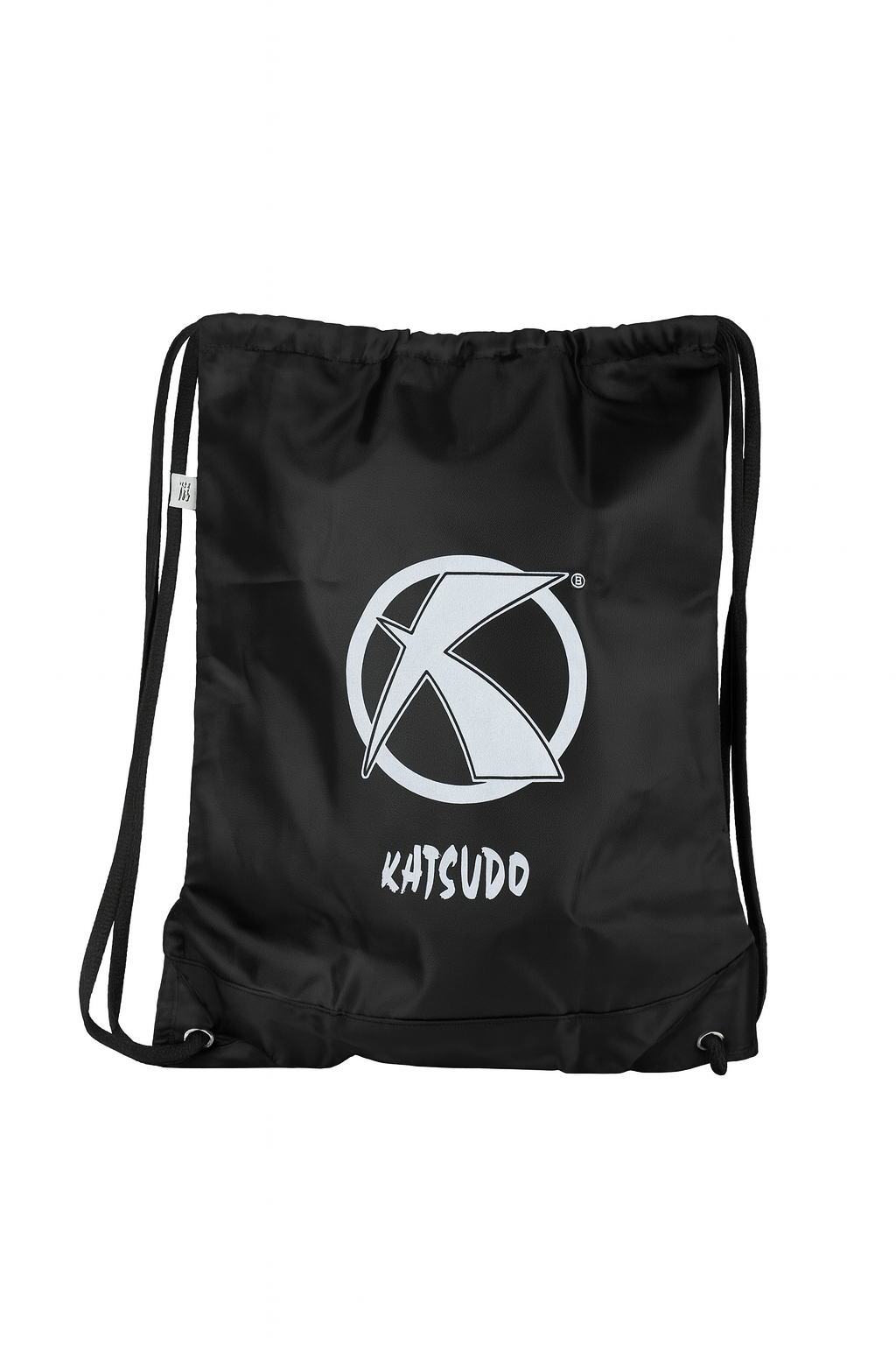 Katsudo Gymbag bolsa de deporte, negra