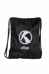 Katsudo Gymbag bolsa de deporte, negra