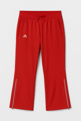 Adidas T8 Team pantalones de chándal de mujer, rojos