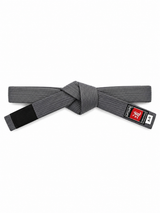 Katsudo cinturón de Jiu Jitsu, gris