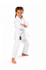 Katsudo Kio kimono de Jiu Jitsu para niños, blanco