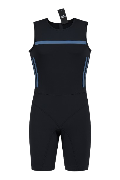 Adidas Crazy Power mono de halterofilia, negro