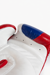 Katsudo SBF guantes de boxeo de competición, azules