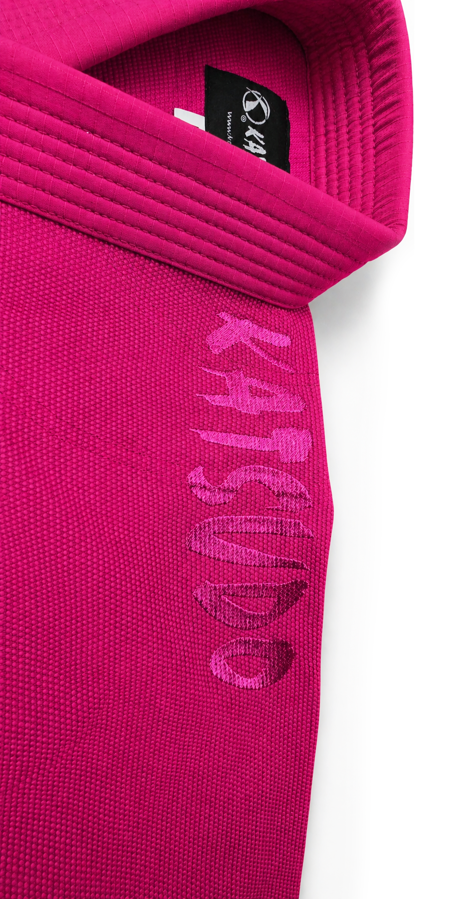 Katsudo Kio kimono de Jiu Jitsu para niños, rosa