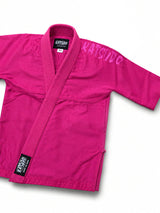 Katsudo Kio kimono de Jiu Jitsu para niños, rosa