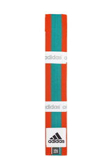 Adidas obi cinturón, naranja-verde