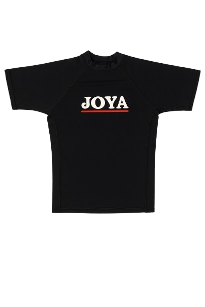 Joya Free Fight camiseta para hombre, negra