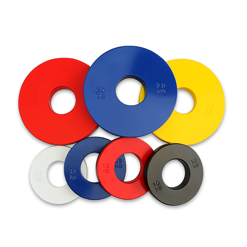 Katsudo 2 discos de pesas