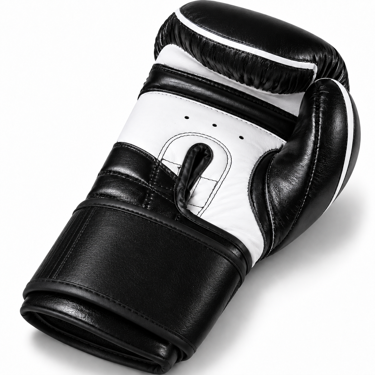 Katsudo Legion guantes de boxeo, negros