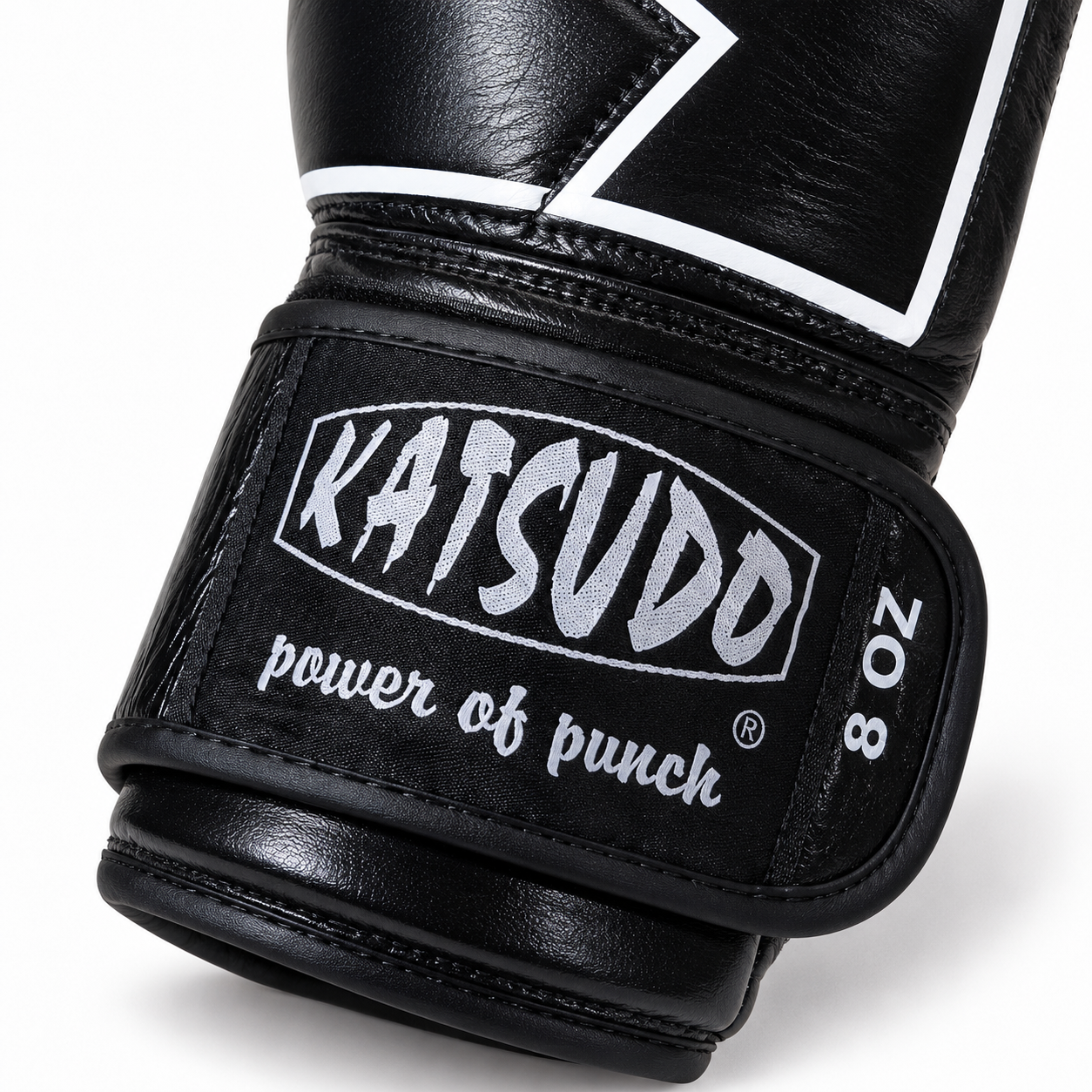 Katsudo Legion guantes de boxeo, negros