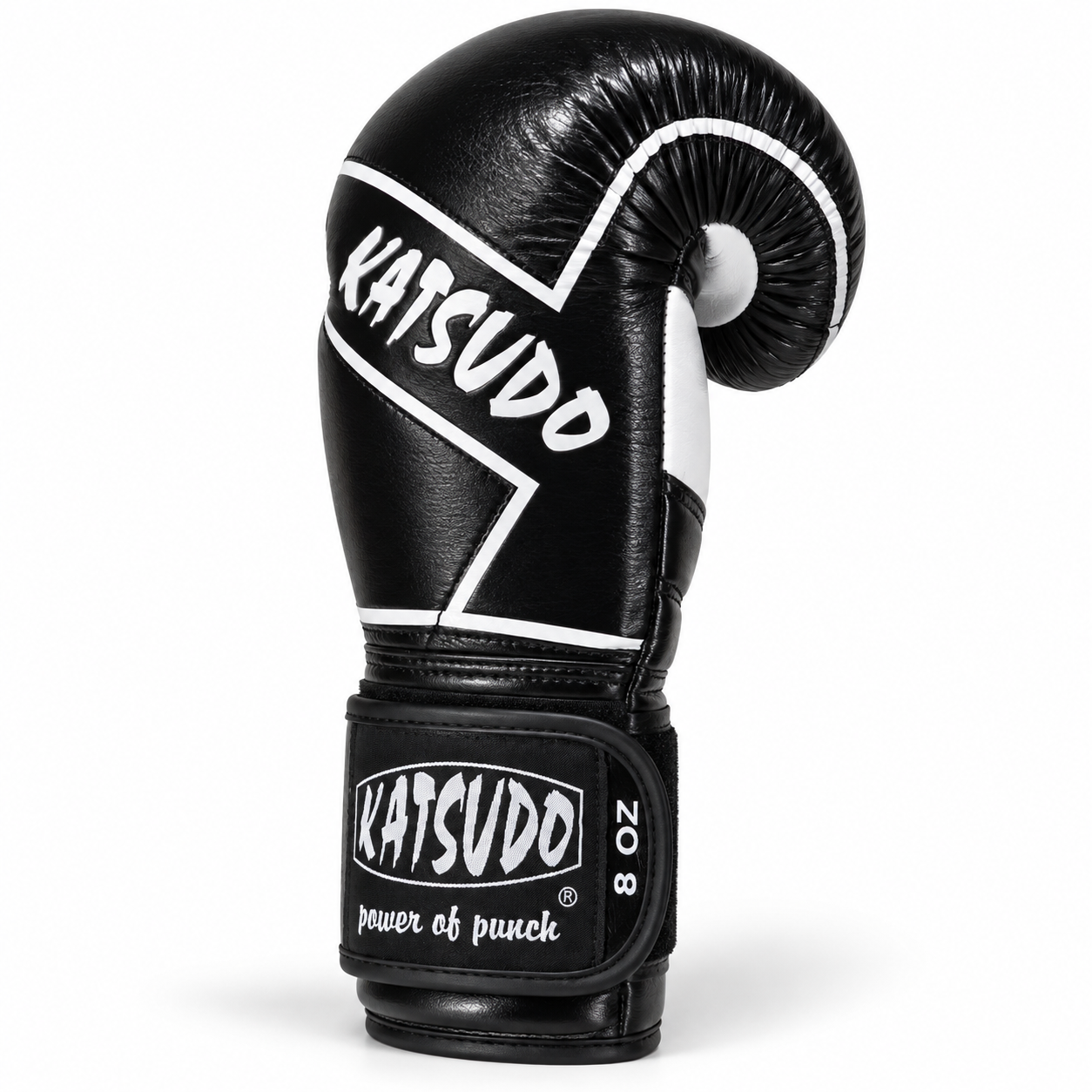 Katsudo Legion guantes de boxeo, negros