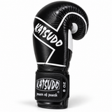 Katsudo Legion guantes de boxeo, negros