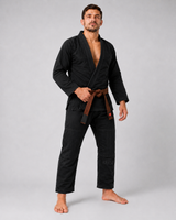 Katsudo Daiki Jiu Jitsu kimono 450g, negro