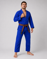 Katsudo Daiki Jiu Jitsu kimono 450g, azul