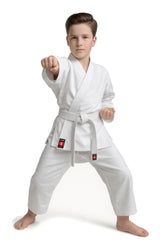 Katsudo Rei kimono de judo infantil 350g, blanco