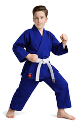 Katsudo Rei kimono de judo infantil 350g, azul