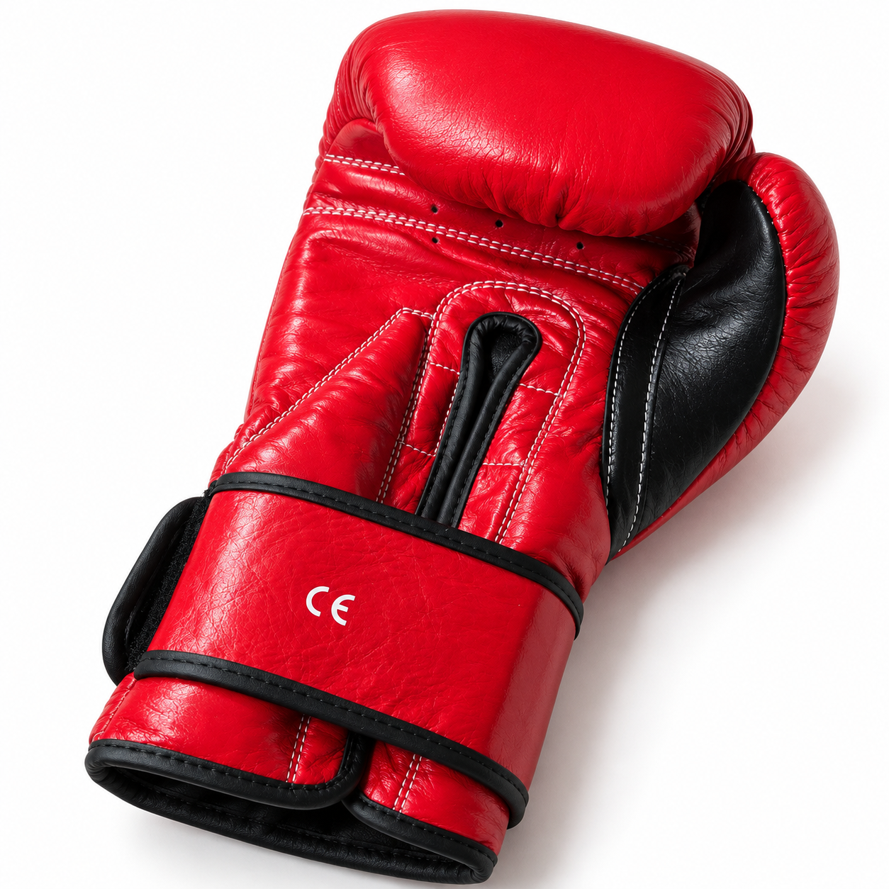 Katsudo Profesional guantes de boxeo, rojos