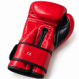 Katsudo Profesional guantes de boxeo, rojos