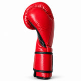 Katsudo Profesional guantes de boxeo, rojos